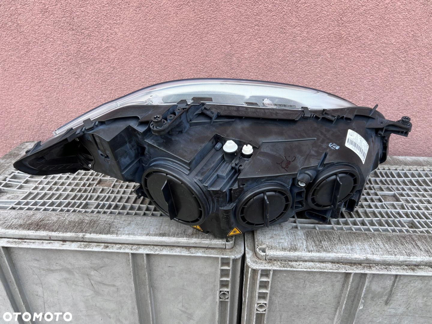 Lampa przednia MERCEDES S KLASA W221 XENON NIGHT VISION EUROPA ORYGINALNA - 2