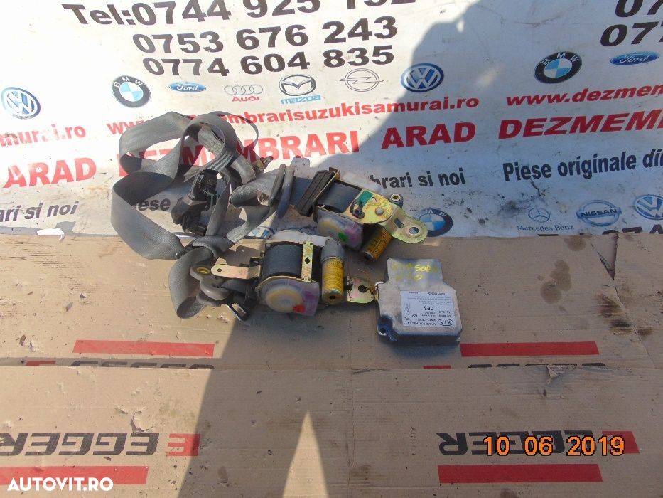 Centura Kia Sorento centuri fata spate dezmembrez Kia Sorento 2.5crdi - 1