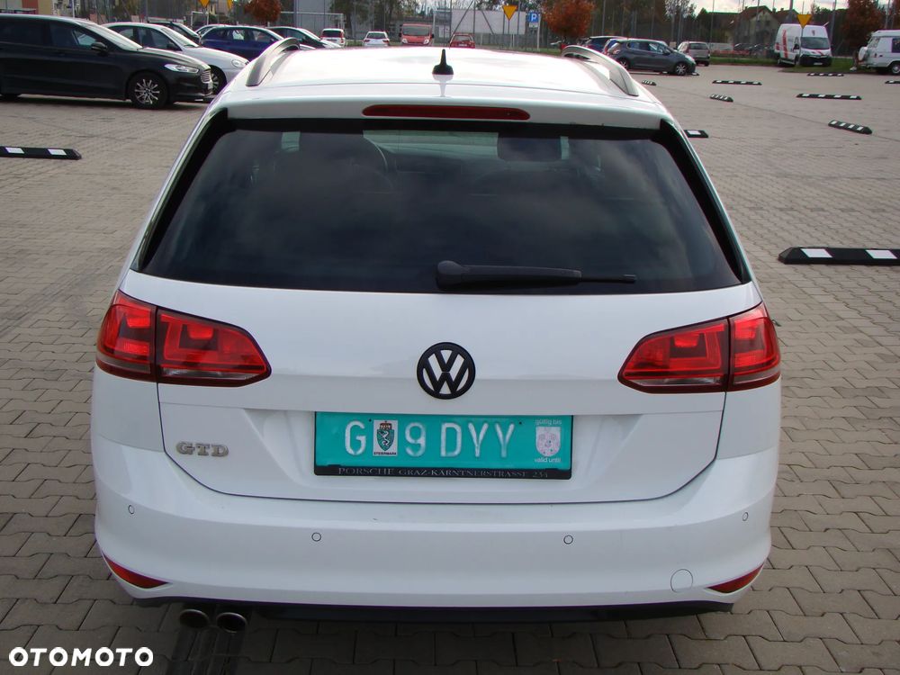 Volkswagen Golf Variant GTD BlueMotion Technology - 22