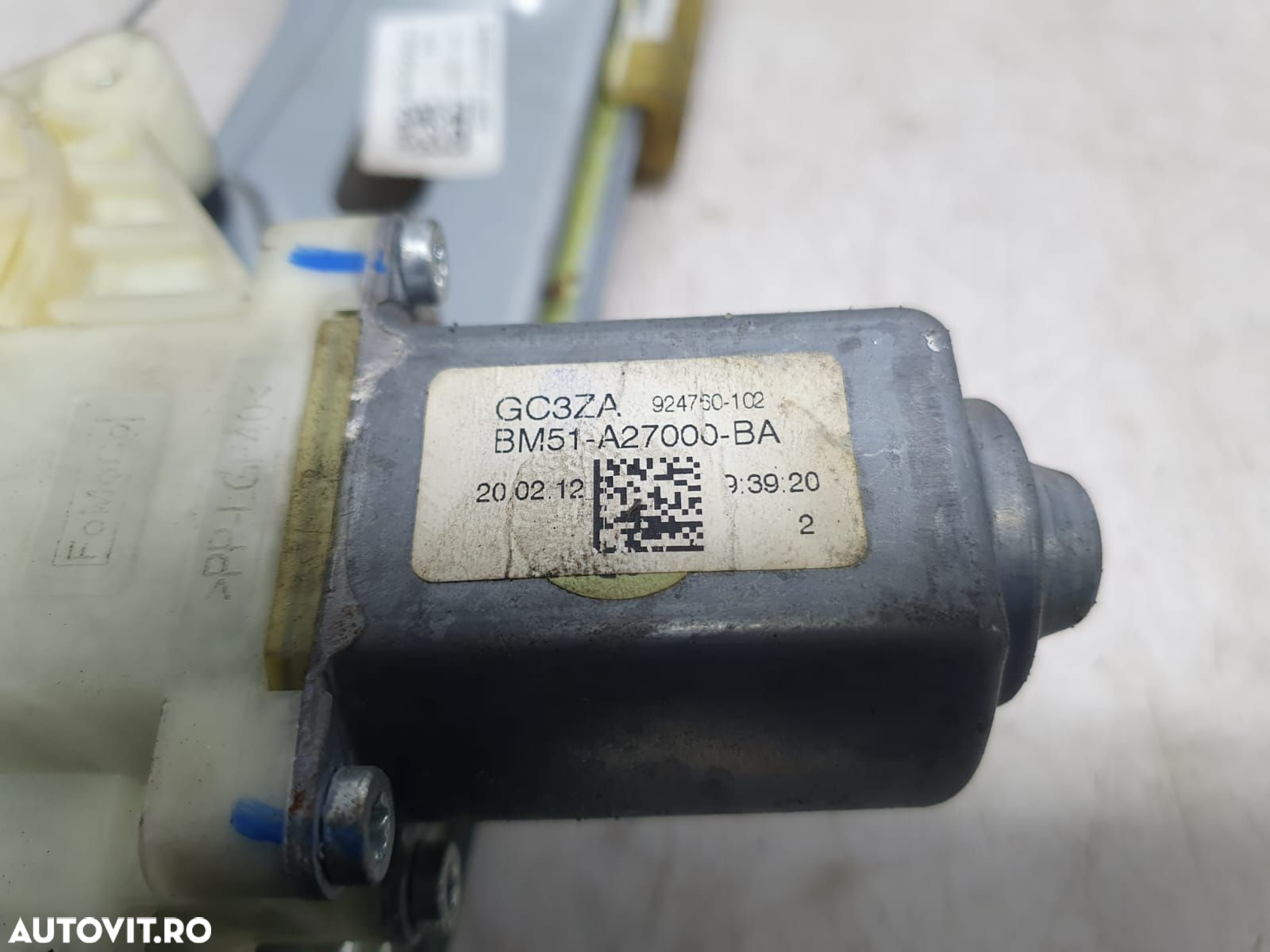 Macara dreapta spate Bm51-a27000-ba Ford Focus 3 [2011 - 2015] 2.0 td - 3