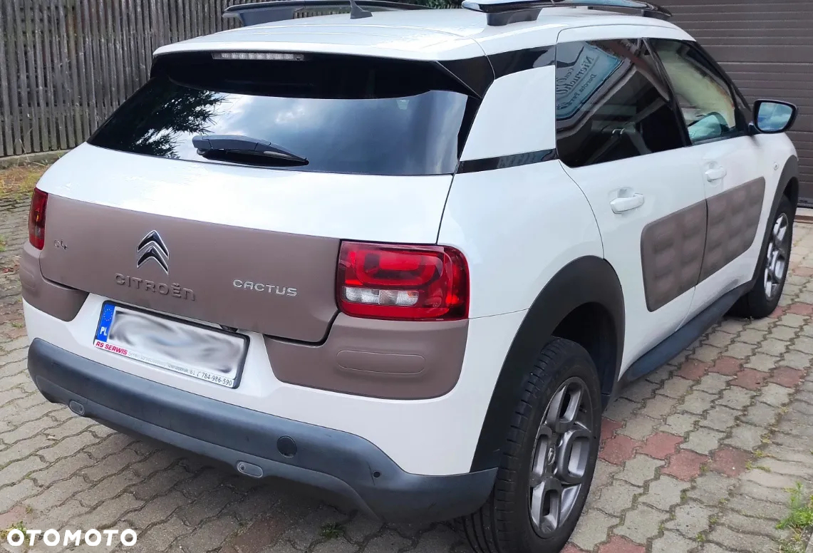 Citroën C4 Cactus 1.2 PureTech Feel Edition S&S - 4