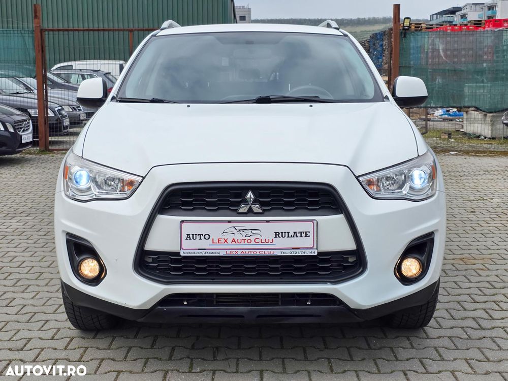 Mitsubishi ASX 1.6 Litre DI-D Invite+ - 14