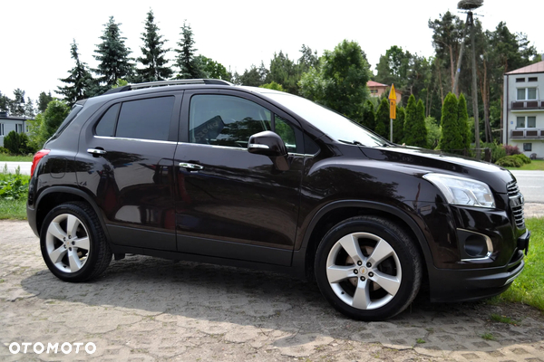 Chevrolet Trax 1.7 D LT AWD