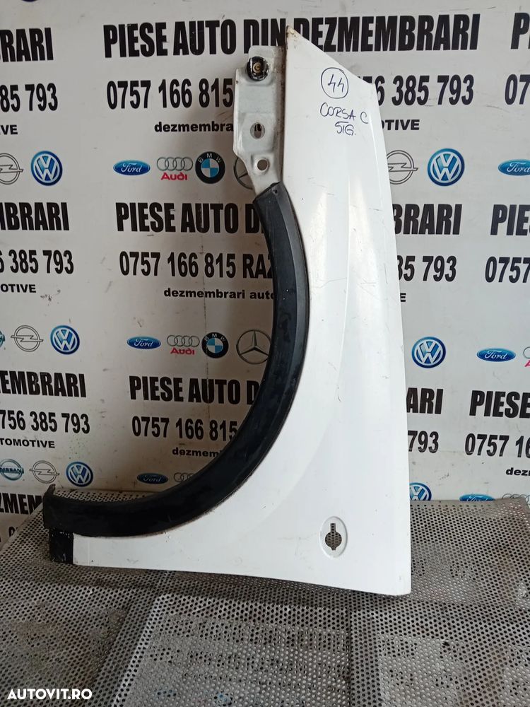 Aripa Stanga Cu Bandou Opel Corsa C LICHIDARE STOC - 2