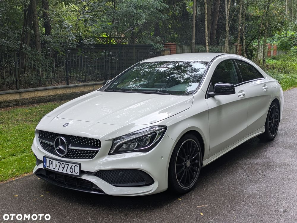 Mercedes-Benz CLA 200 (CDI) d 7G-DCT AMG Line