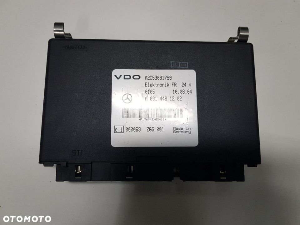 STEROWNIK  MODUŁ FR MERCEDES ACTROS ATEGO VARIO A0014461202 - 1