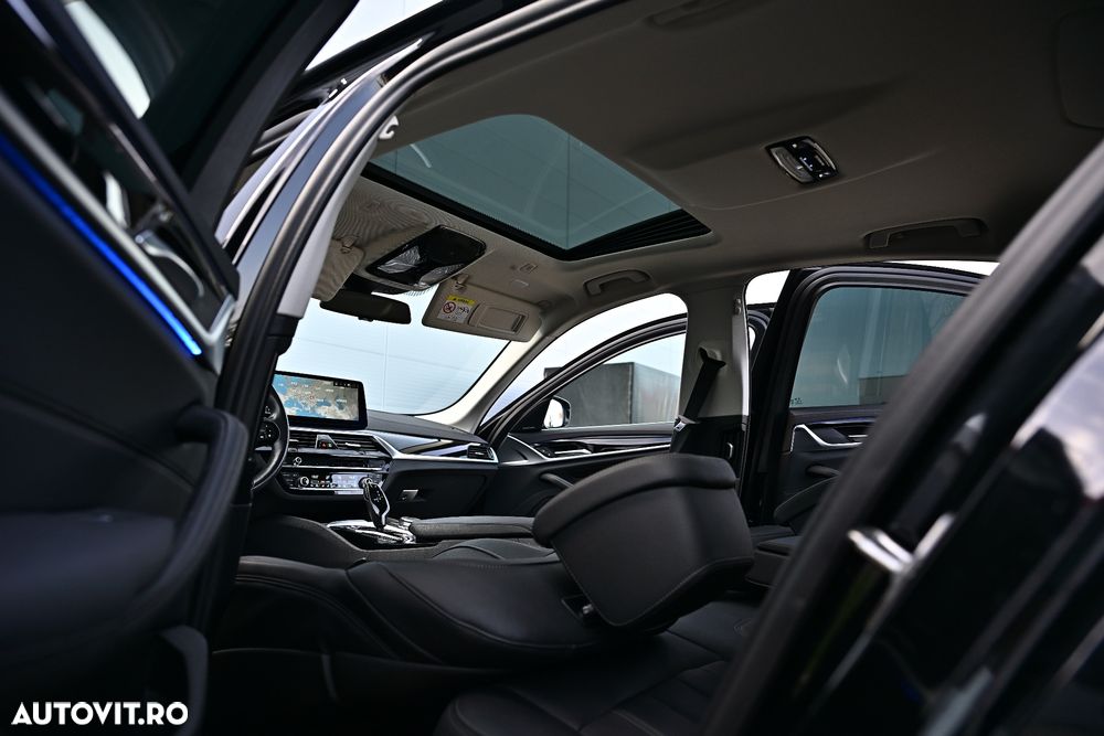 BMW Seria 5 520d Efficient Dynamics Edition Aut. Luxury Line - 25