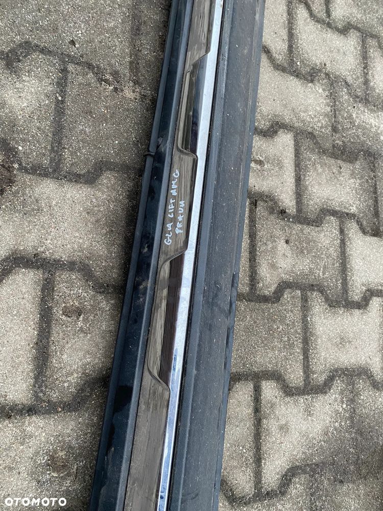 MERCEDES gla 156 lift amg nakladka na prog prawa - 2