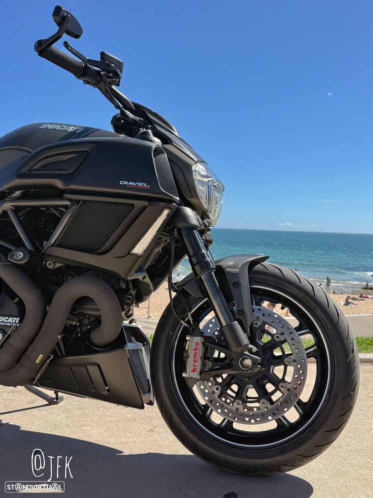 Ducati Diavel Carbon Edition - 3
