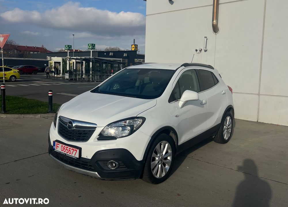 Opel Mokka X 1.4 ECOFLEX Start/Stop Active - 12