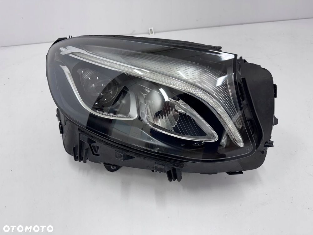 PRZÓD MERCEDES GLC X253 W253 A253 AMG MASKA ZDERZAK BŁOTNIKI LAMPY - 11