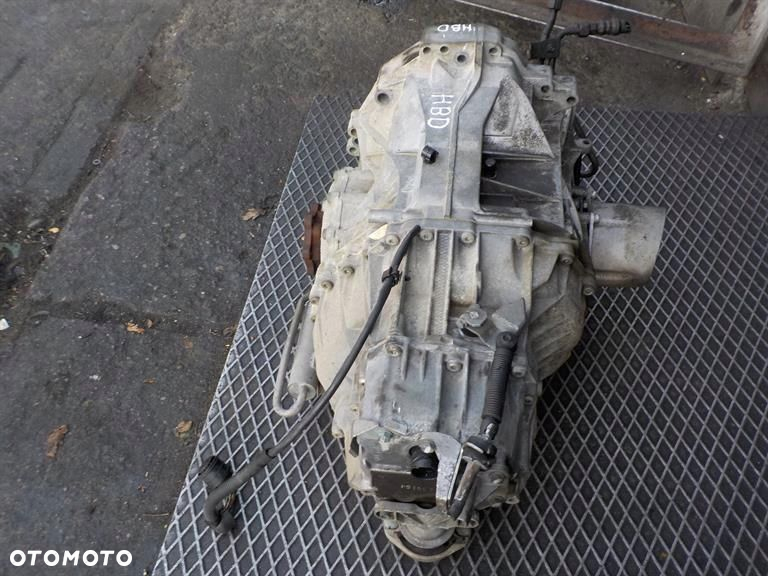 SKRZYNIA BIEGÓW AUDI A4 B6 1.8 T HBD MULTITRONIC - 3