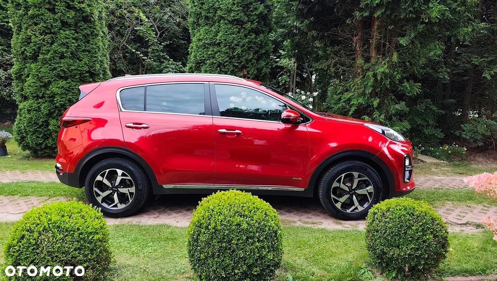 Kia Sportage 1.6 CRDI L Business Line Plus 4WD - 13
