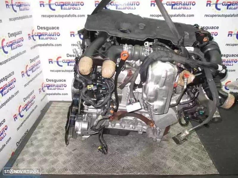 MOTOR COMPLETO PEUGEOT 208 2015 -9H06 - 5