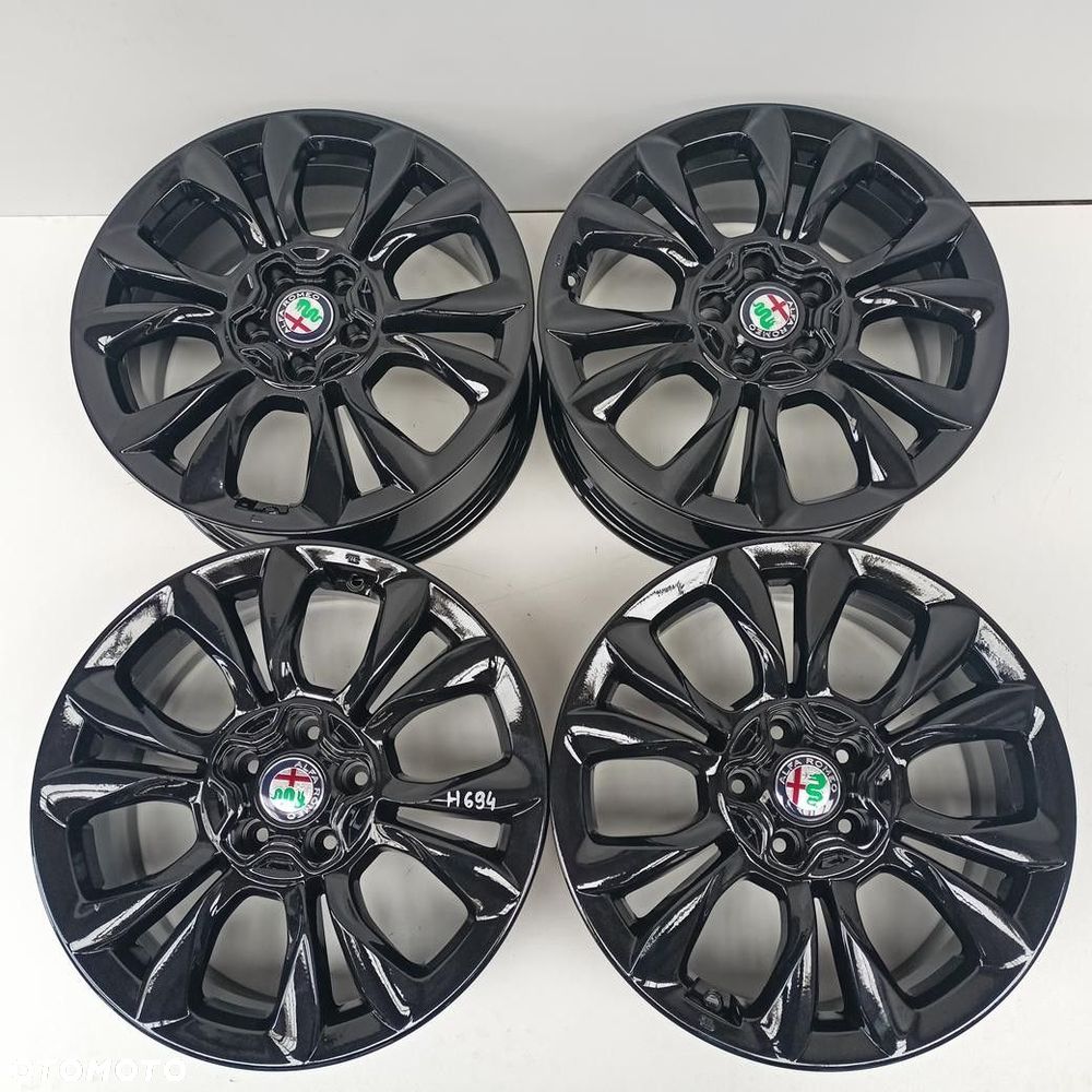Alufelgi 5x110 17 Alfa Romeo Giulietta Brera NOWE 4szt (H694) - 2