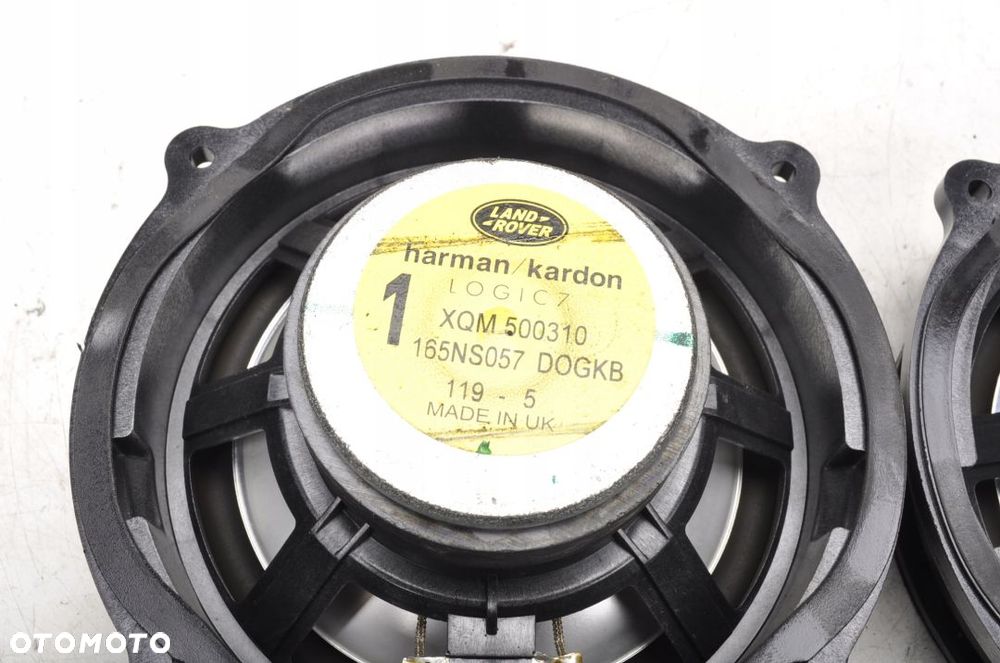 RANGE ROVER SPORT L320 GŁOŚNIKI WZMACNIACZ HARMAN - 12