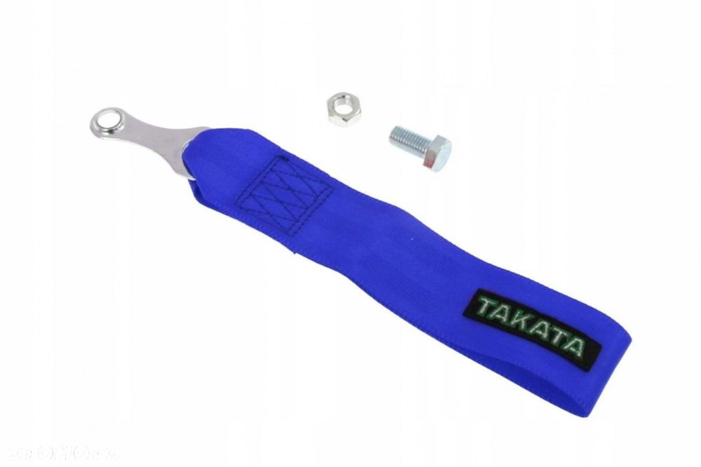 Pas Holowniczy Takata blue NIEBIESKI - 1