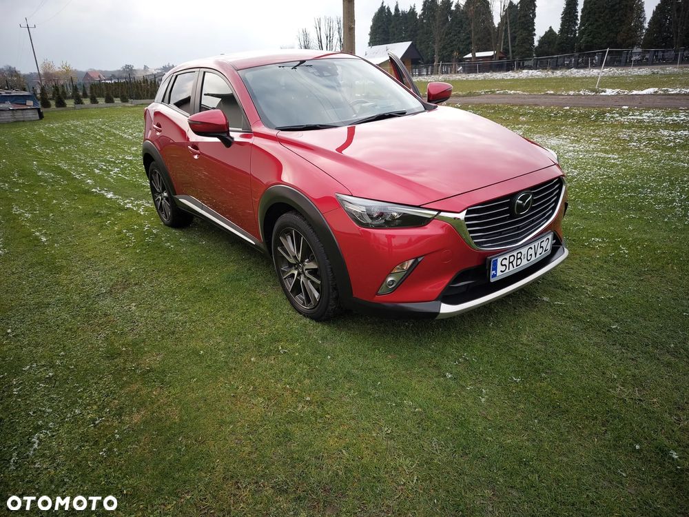 Mazda CX-3 SKYACTIV-D 105 FWD Exclusive-Line - 2