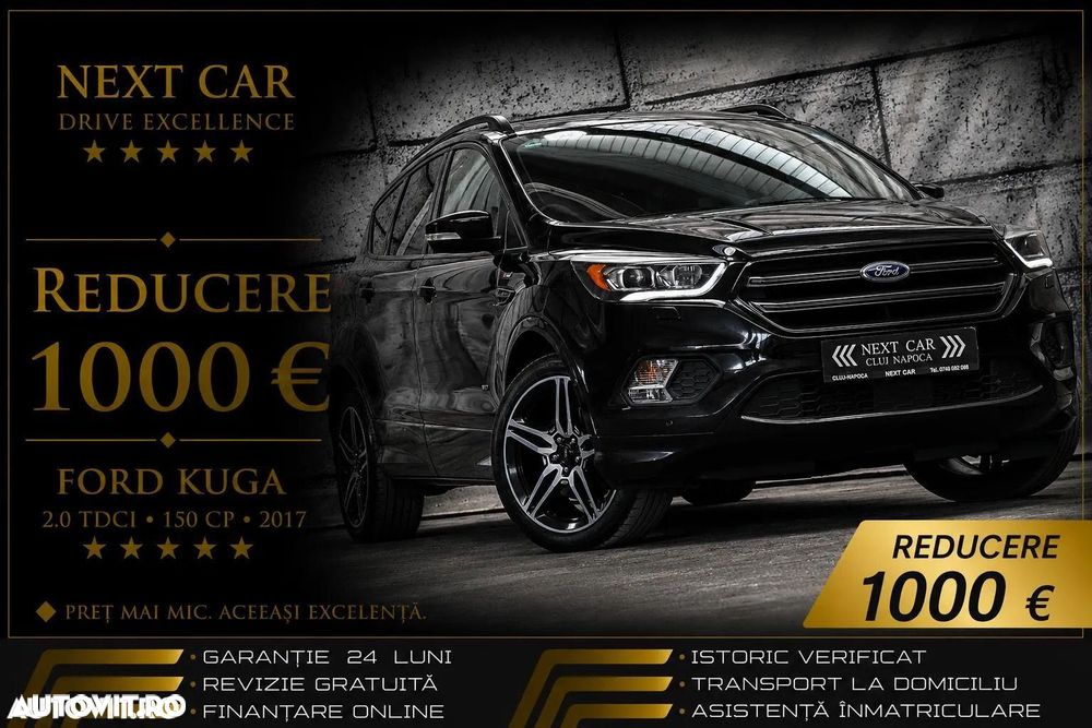 Ford Kuga 2.0 TDCi 4x4 Aut. ST-Line - 2