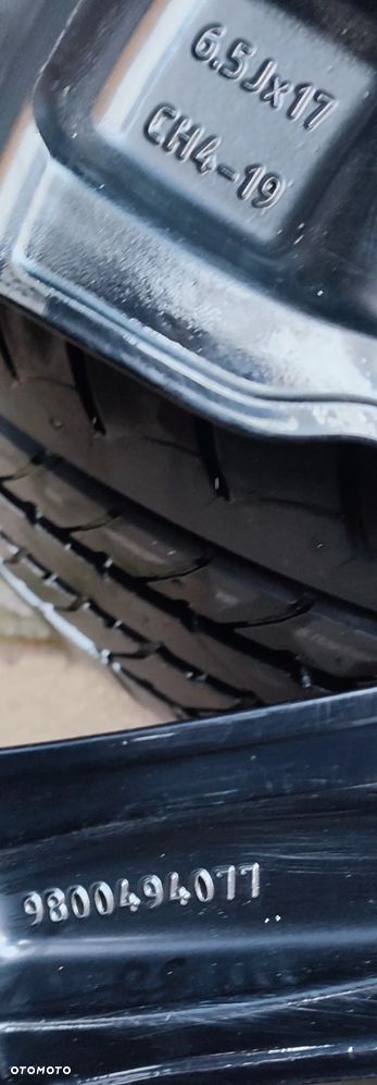 Felgi Aluminiowe Oryg. Citroen C4 Cactus 17 Cali 4x108 6,5Jx17 Et19 Ø65,1mm  Bdb !! - 15