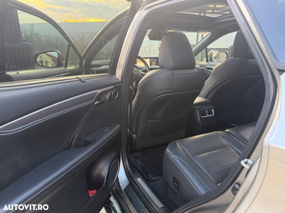 Lexus Seria RX 450h (hybrid) F Sport - 12