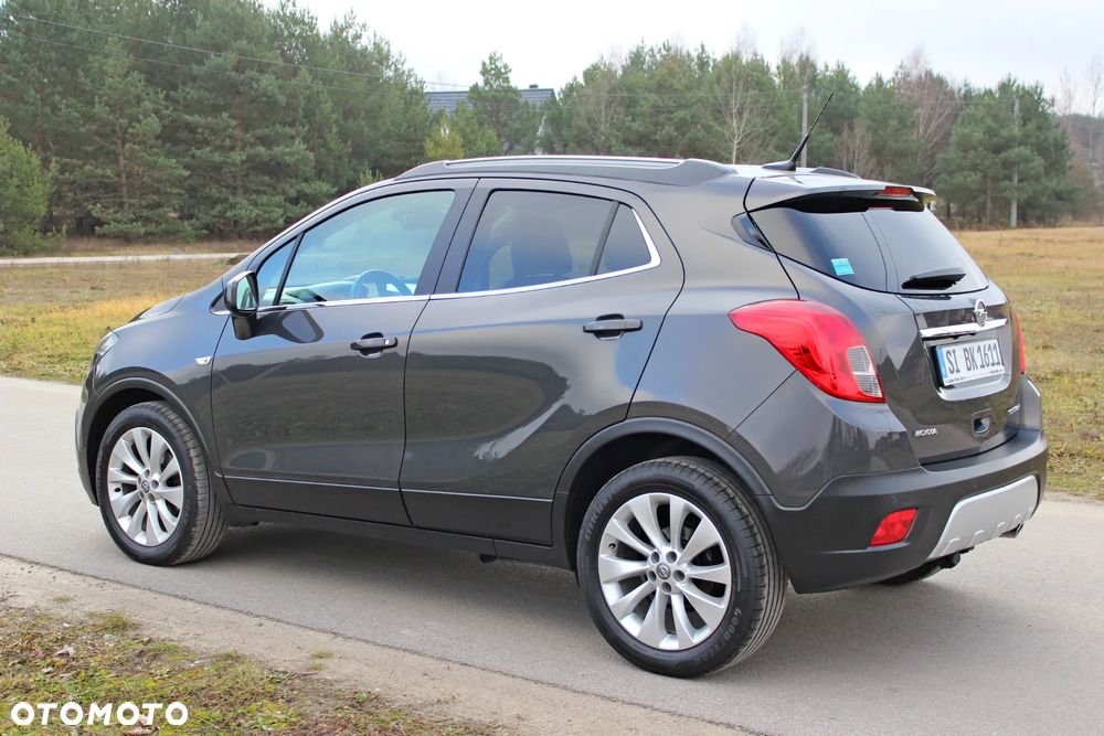 Opel Mokka 1.4 T Cosmo S&S 4x4 - 8