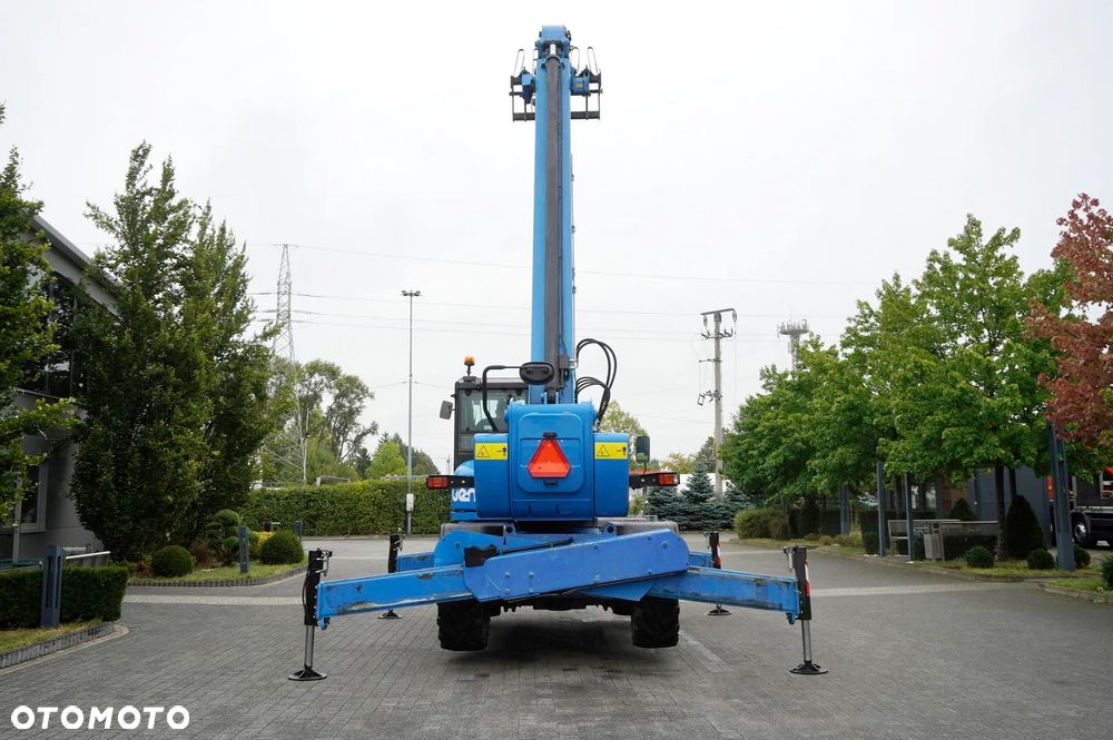 Genie GTH5021R / Ładowarka teleskopowa / 3000 MTH!! / 21 m zasięg / 5 t udźwig - 15