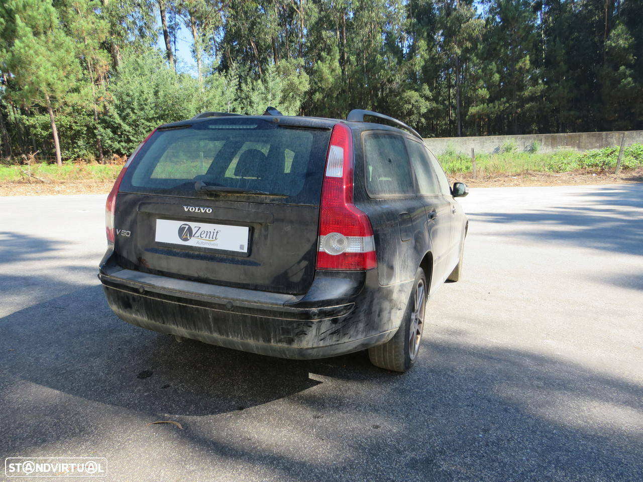 Volvo V50 2,0 D de 2006 - Peças Usadas (7938) - 4