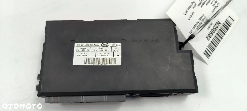 DPLA14G046BB Land Rover Range Rover L405 4.4 D automat 2014 Moduł / Sterownik fotela - 5