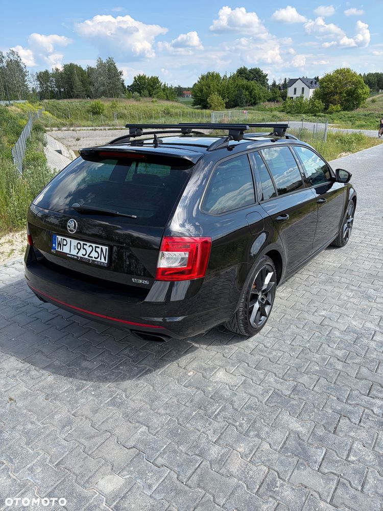 Skoda Octavia 2.0 TDI RS DSG - 16