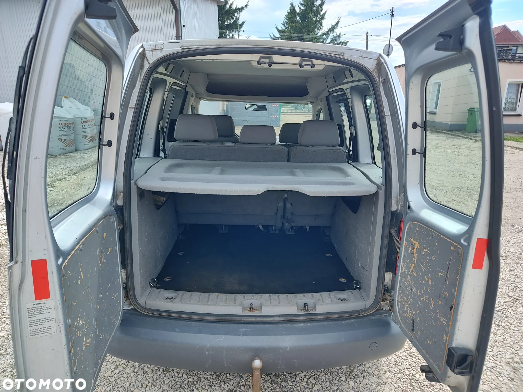 Volkswagen Caddy 1.9 TDI DPF Familie (7-Si.) - 7