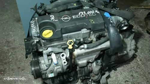 Motor Opel 1.7cdti Z17dth Denso - 1