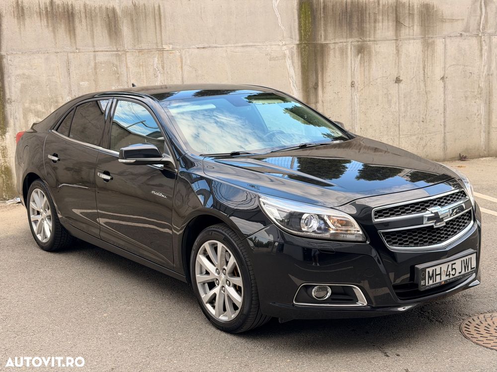 Chevrolet Malibu 2.0 Aut. LTZ - 2