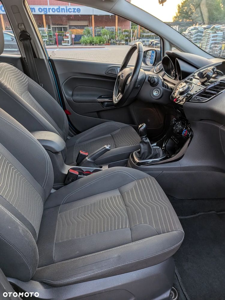 Ford Fiesta 1.0 EcoBoost Titanium - 27