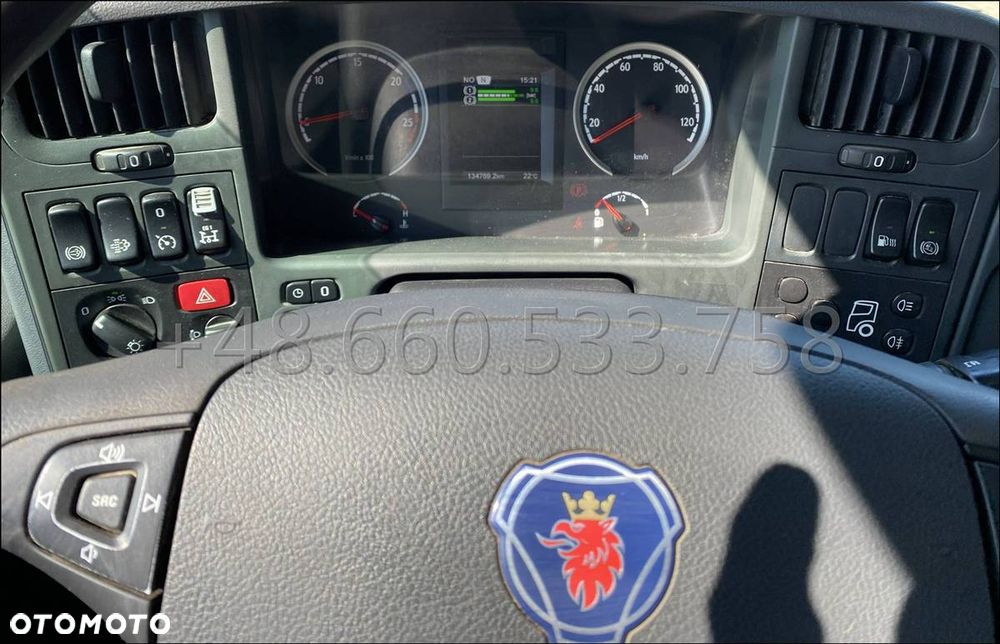 Scania Bezwypadkowy/Serwisowany/Auto.z.Niemiec/TOP-STAN - 19