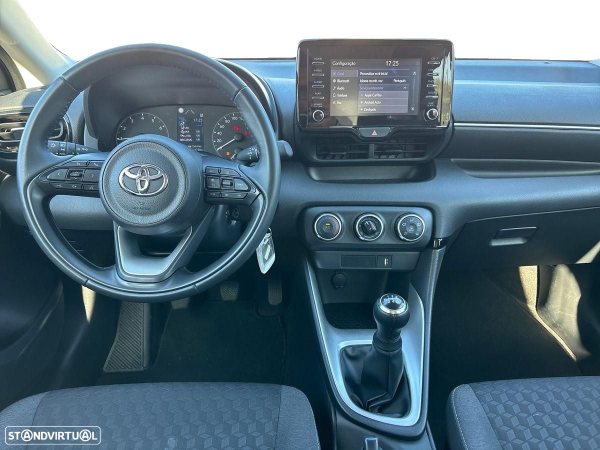 Toyota Yaris 1.0 VVT-i Comfort Plus - 8
