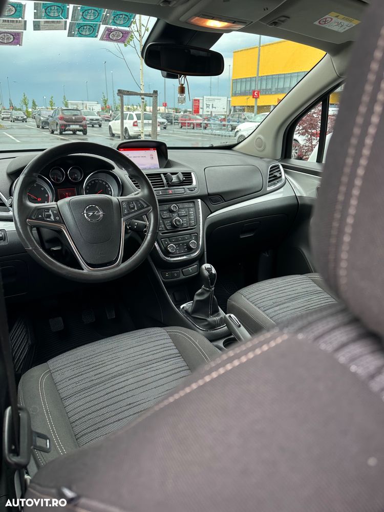 Opel Mokka 1.6 CDTI ECOTEC START/STOP 4X4 Drive - 7