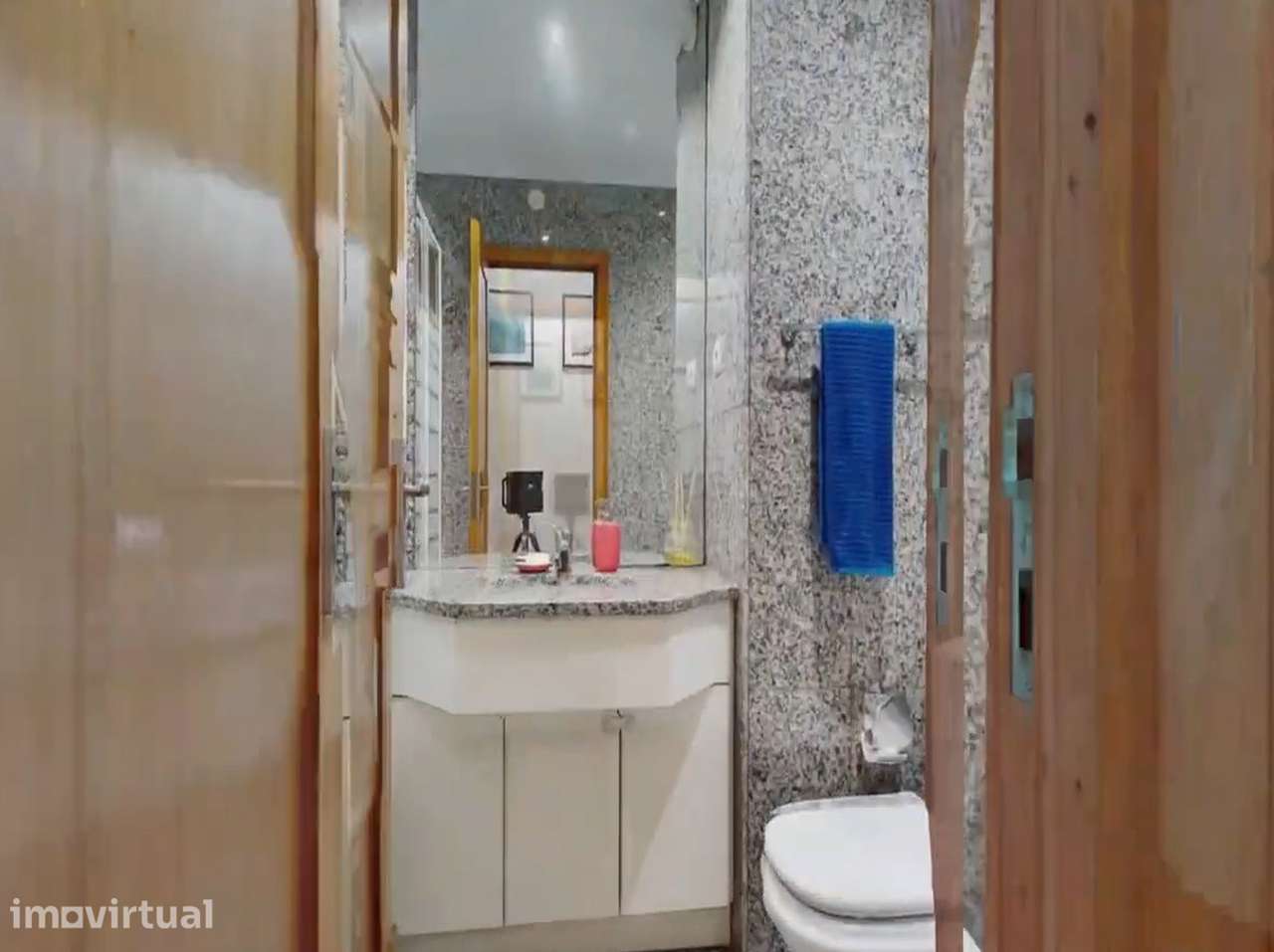 Apartamento T1 com varanda e garagem na Maia - Grande imagem: 5/24