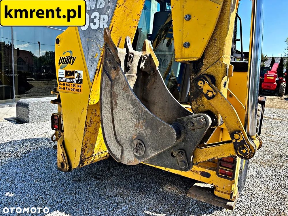 Komatsu WB93R-2 KOPARKO-ŁADOWARKA 2004R. | JCB 3CX, CAT 428 432, CASE 580 590 NEW HOLLAND 110 115 - 24