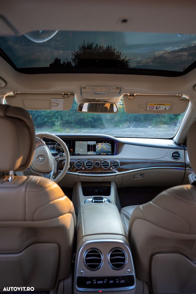 Mercedes-Benz S 350 (BlueTEC) d L 7G-TRONIC - 13