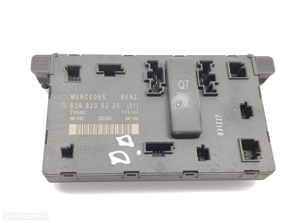 MÓDULO ELETRÓNICO MERCEDES-BENZ VITO BASIC-KOMBI 639 - 1