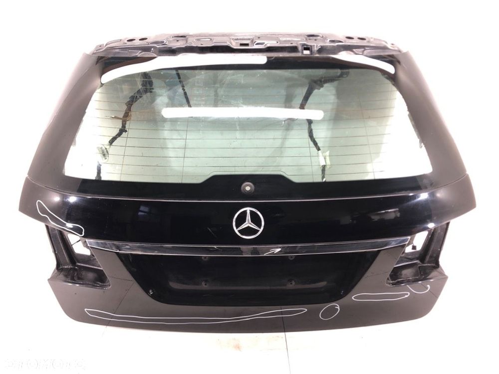 TYLNA KLAPA - 250.00 PLN - MERCEDES-BENZ KLASA E T-Model (S212) 2009 - 2016 E 200 CDI / BlueTEC - 1