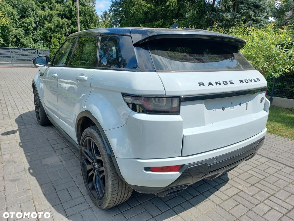 Land Rover Range Rover Evoque TD4 Black-Edition - 4