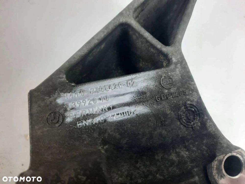 ŁAPA WSPORNIK MOCOWANIE ALTERNATORA BMW 3 E90 E91 7802639 - 7