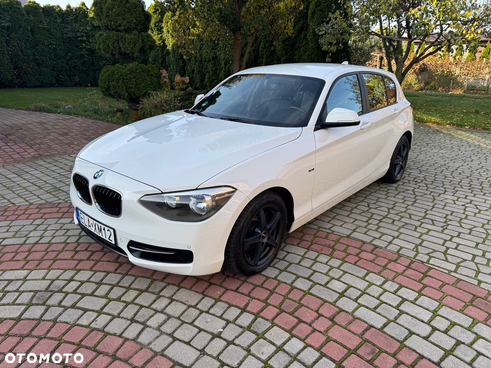 BMW Seria 1 118i Sport Line - 9