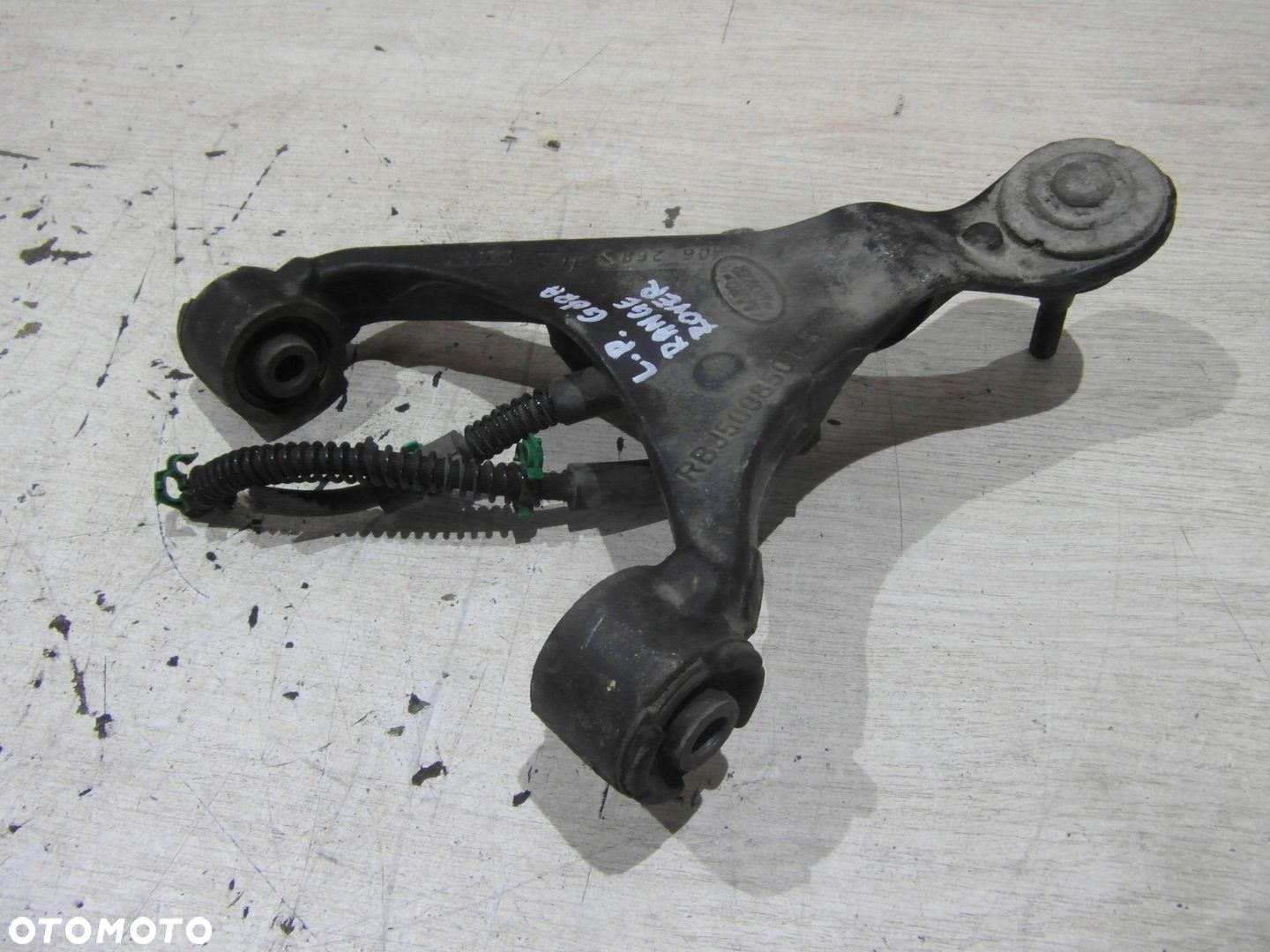 WAHACZ PRZÓD GÓRA GÓRNY RANGE ROVER SPORT 05-09r - 12