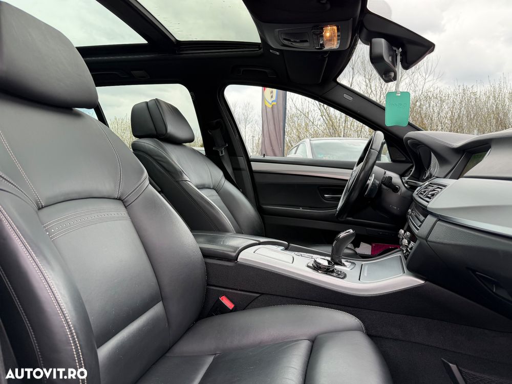 BMW Seria 5 540d xDrive Aut. M Sport Edition - 9