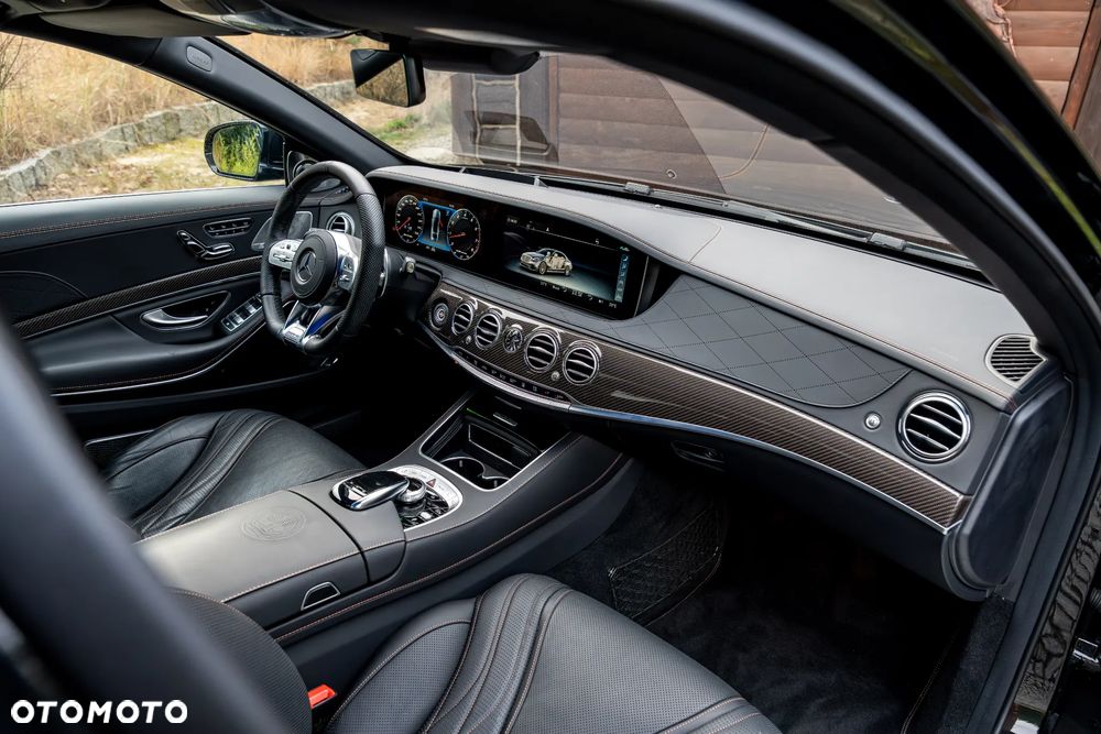 Mercedes-Benz Klasa S AMG 65 L - 25