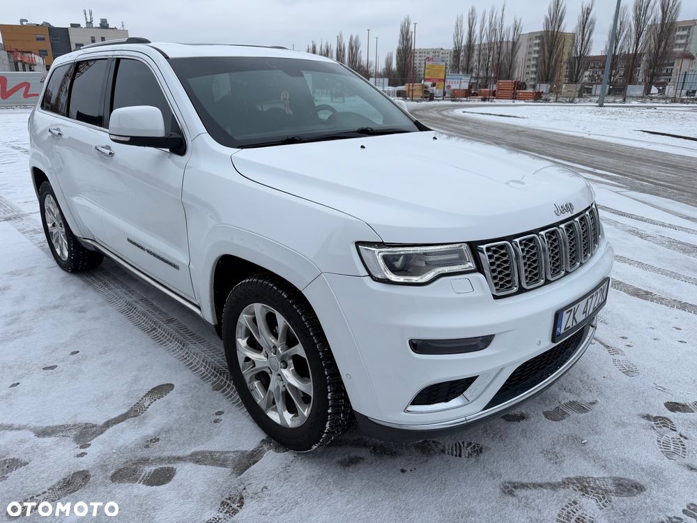 Jeep Grand Cherokee 3.6 V6 Overland Summit - 1