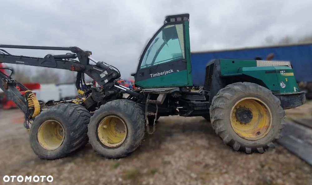 Haybuster TIMBERJACK 1270 - 12